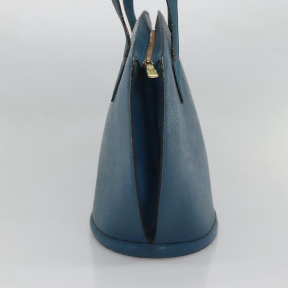 LOUIS VUITTON Epi Saint Jacques Shopping Shoulder Bag Blue M52275 - Picture 3 of 16